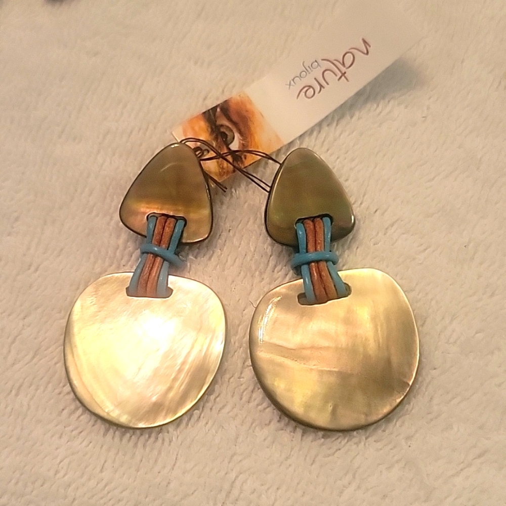 Nature bijoux earrings